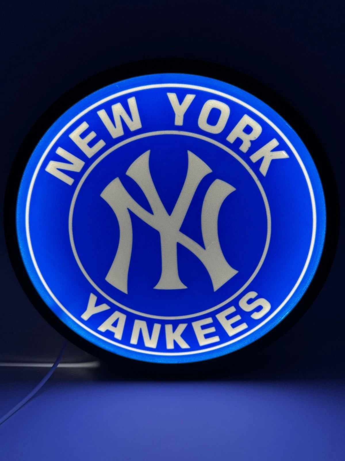 New York Yankees  - Light Up LED Neon Sign MLB Baseball