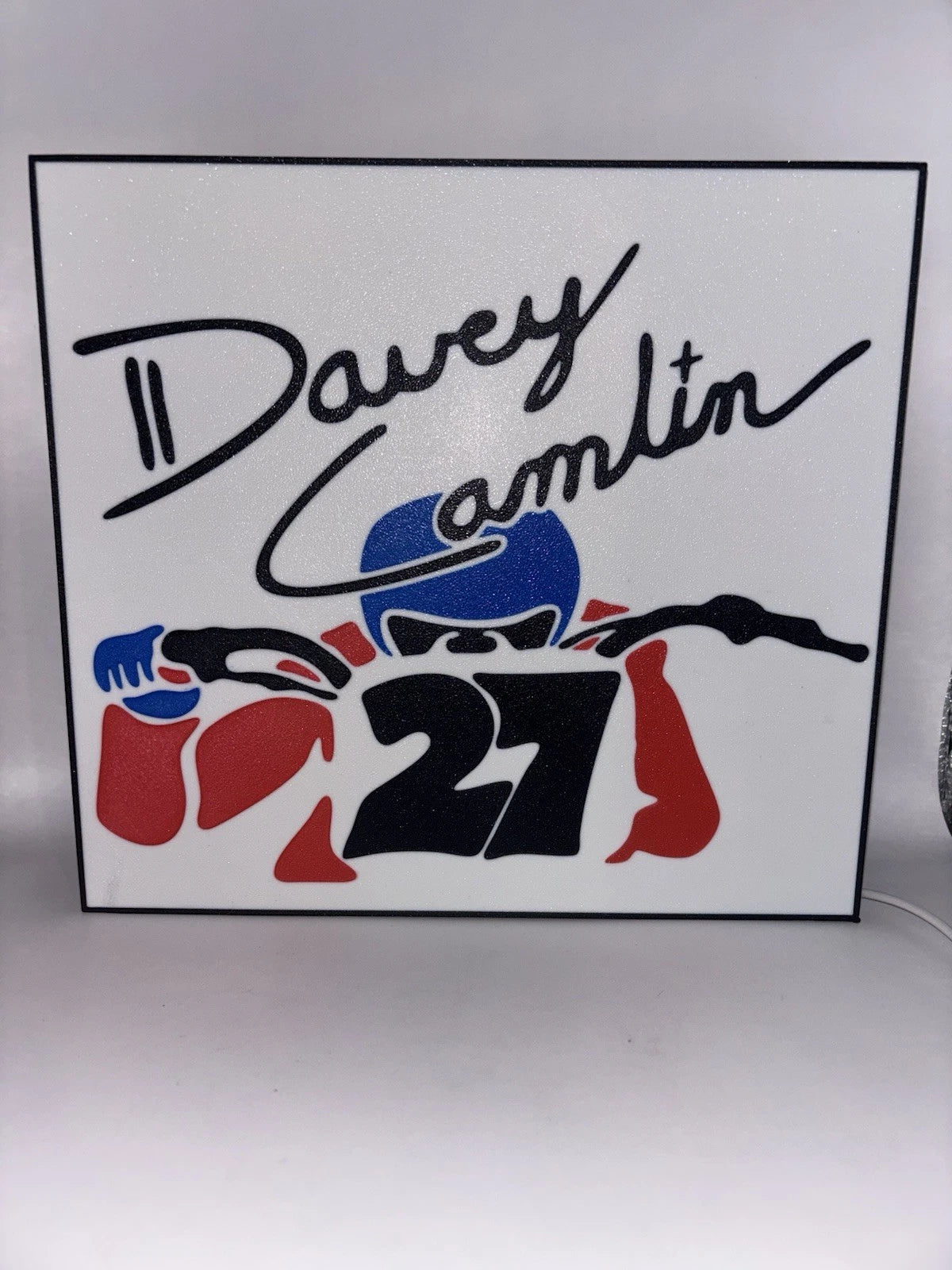 Davey Camlin Light Up LED Sign