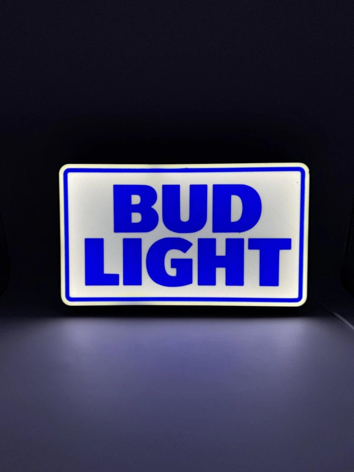 Bud Light Beer - Light Up LED Sign