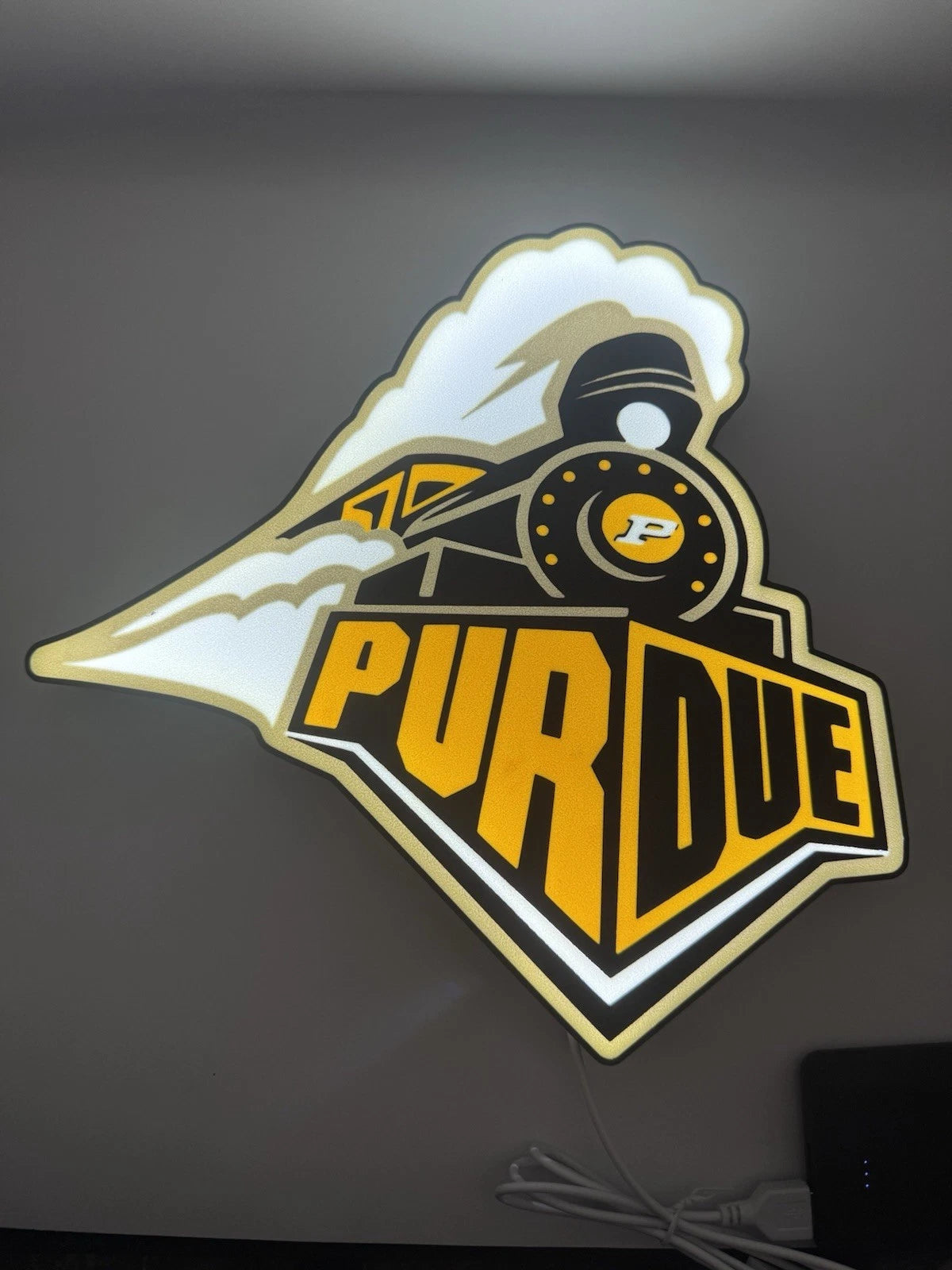 Purdue University Boilermakers - Light Up LED Sign College Football Indiana