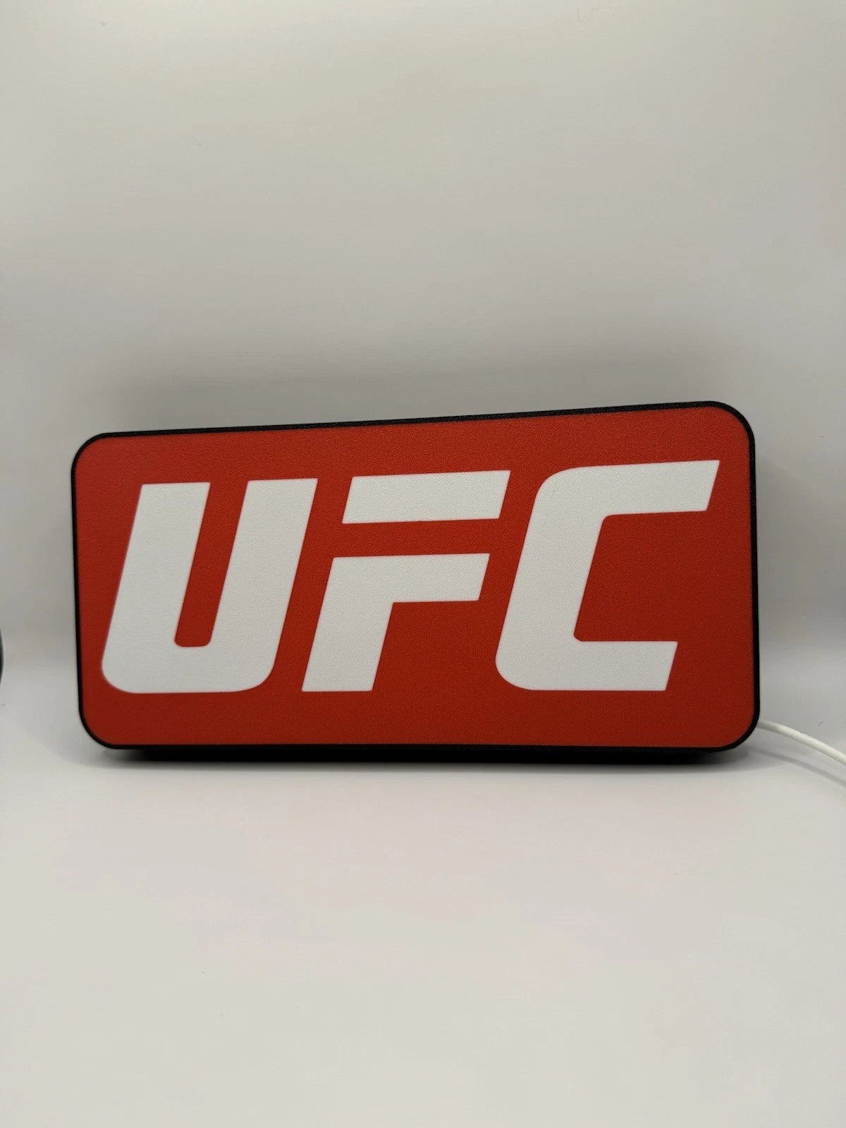 UFC Light Up LED Neon Sign Ultimate Fighting MMA Kick Boxing