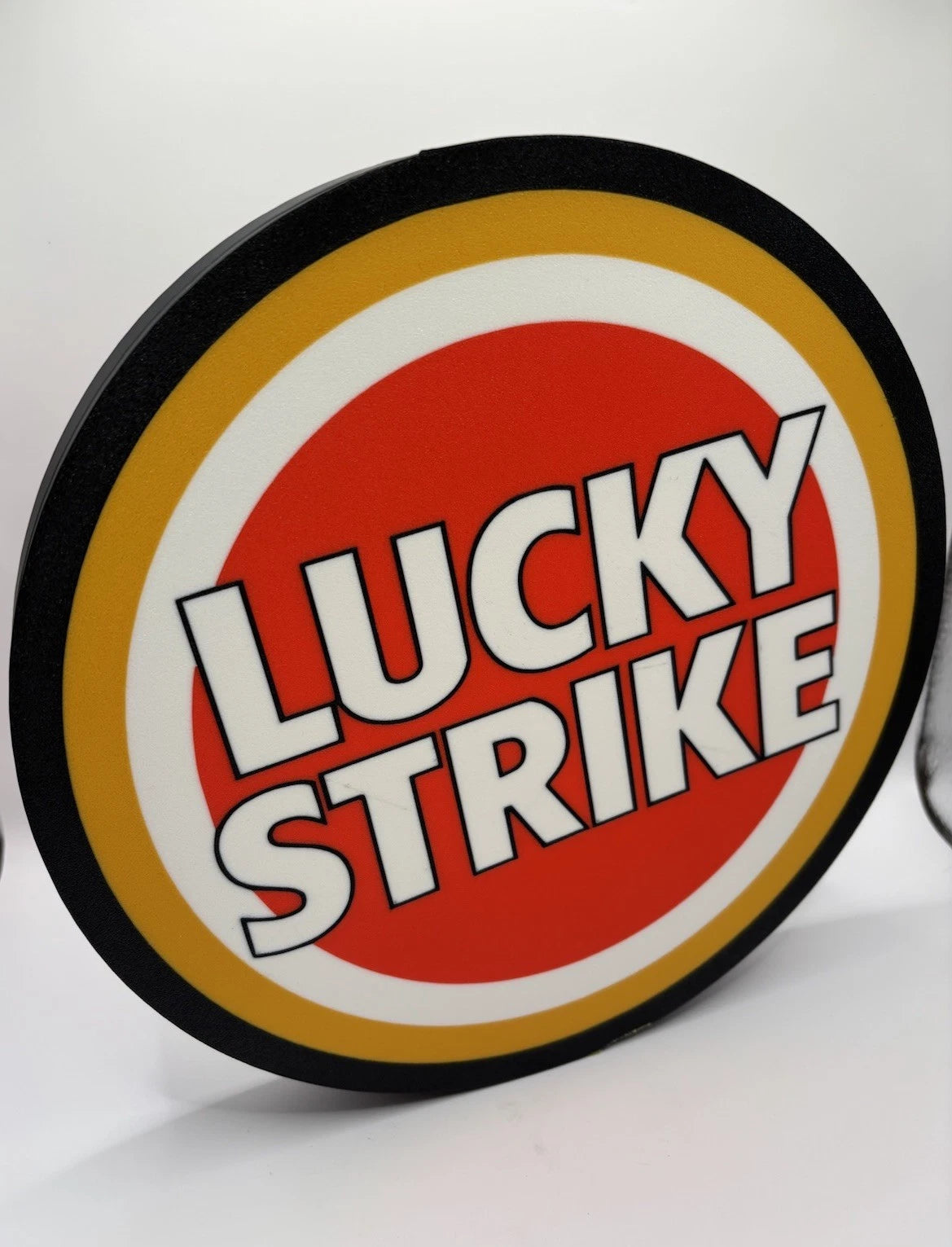 Lucky Strike - Light Up LED Sign With USB Plug - Tobacco Cigarette Lighters NEW