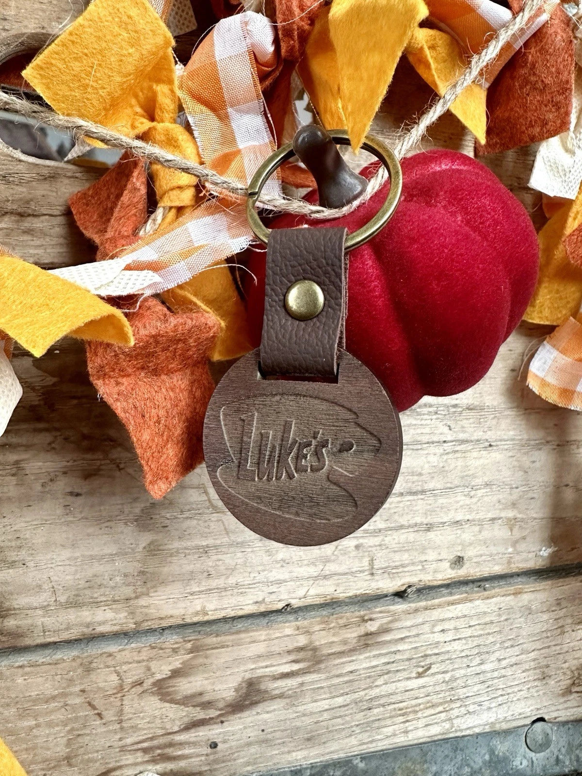 Gilmore Girls Luke's Coffee Keychain