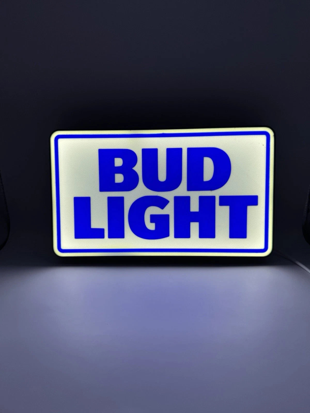 Bud Light Beer - Light Up LED Sign