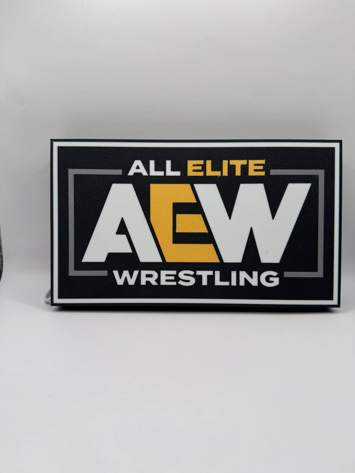 AEW All Elite Wrestling - Light Up LED Sign