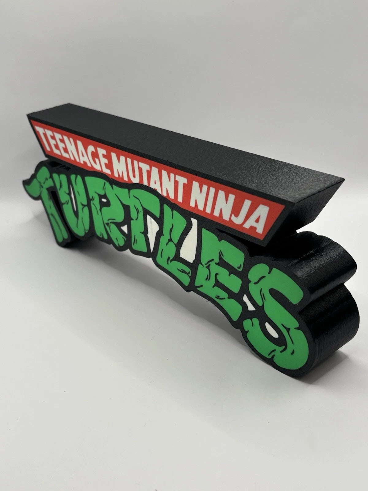 Teenage Mutant Ninja Turtles Light Up LED Sign