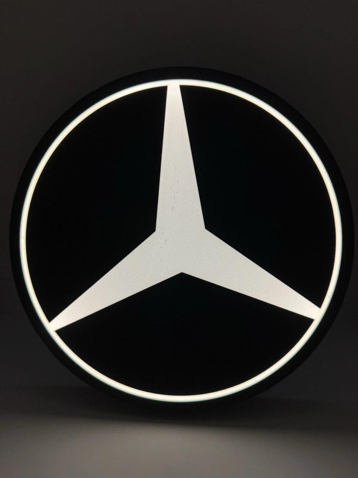Mercedes Benz Light Up LED Neon Sign - AMG Coupe Sedan S Class G Wagon