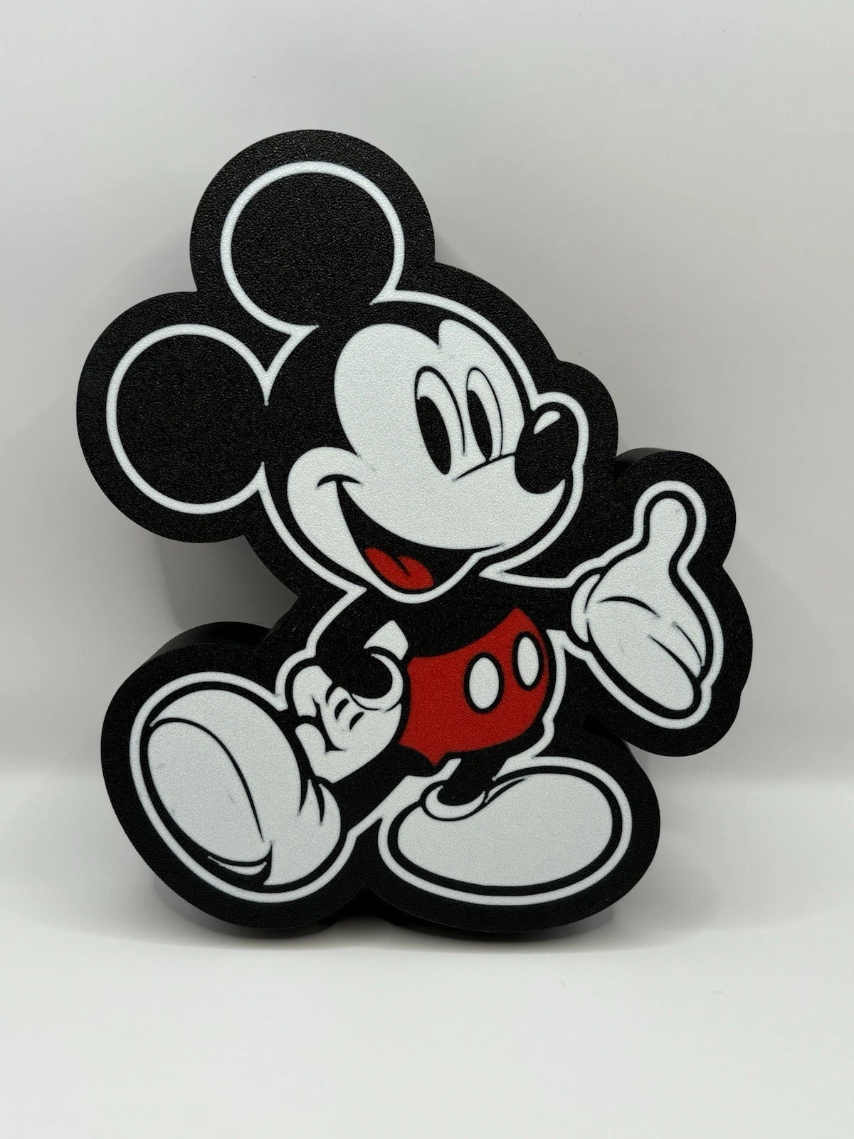 Mickey Mouse - Light Up LED Neon Sign Disney Pluto Minnie Donald Duck