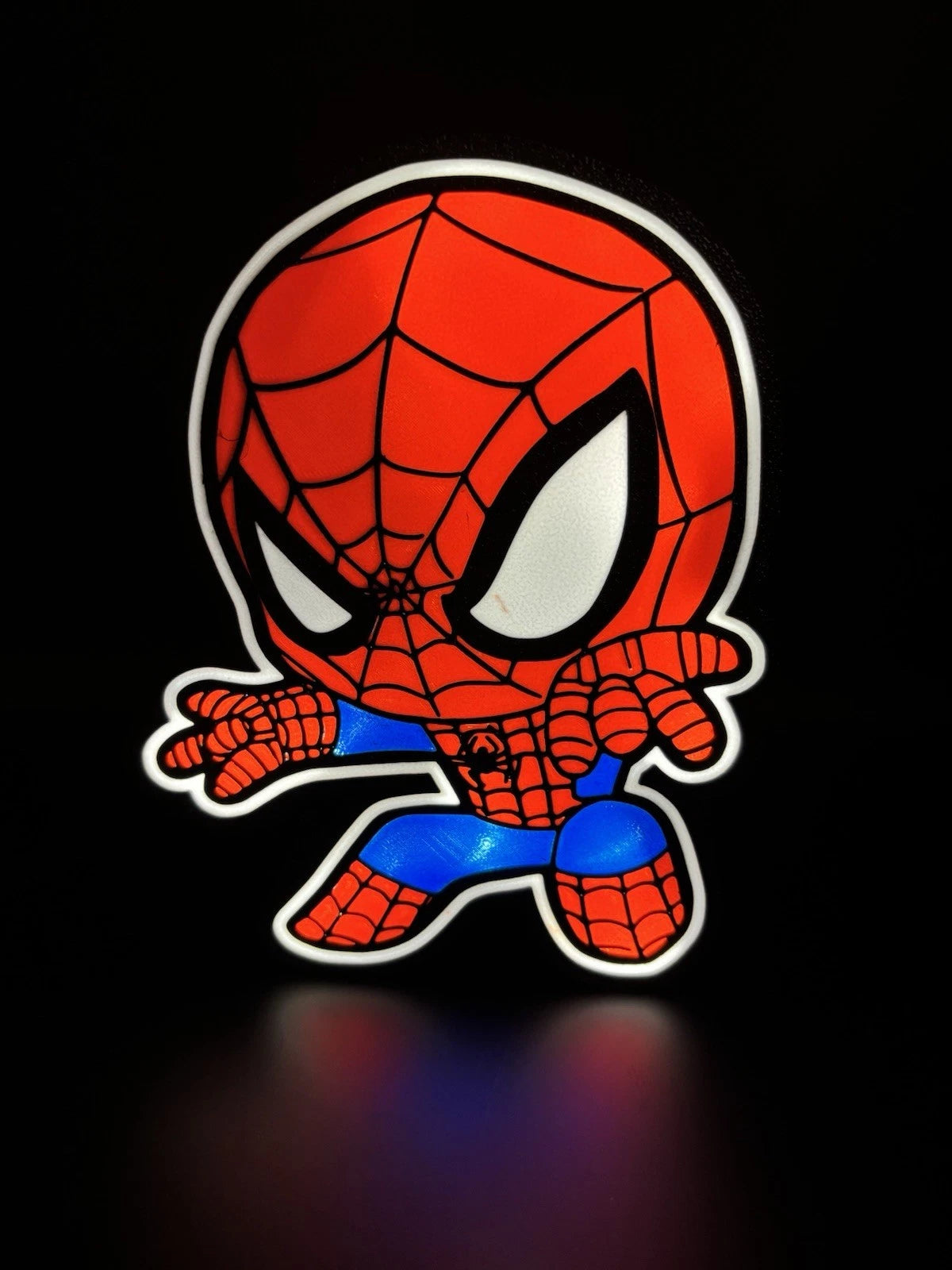 Spider-Man Spider Man  - Light Up LED Sign Marvel Comic