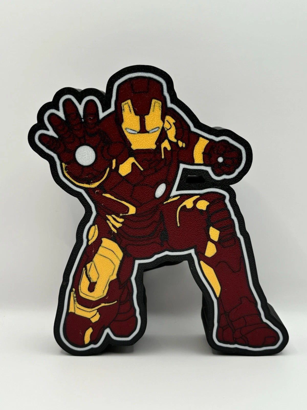 Ironman Iron man  - Light Up LED Sign Marvel Comic Avengers