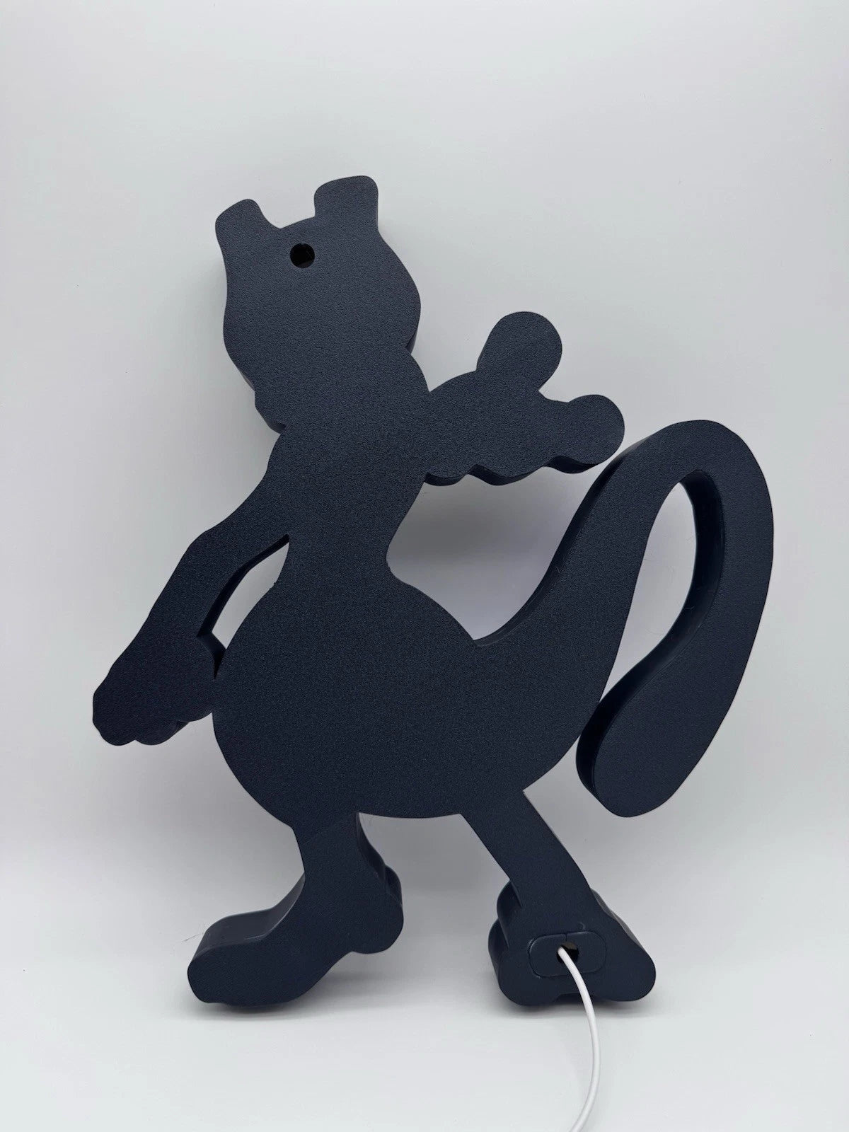 Mewtwo Pokemon- Light Up LED Sign