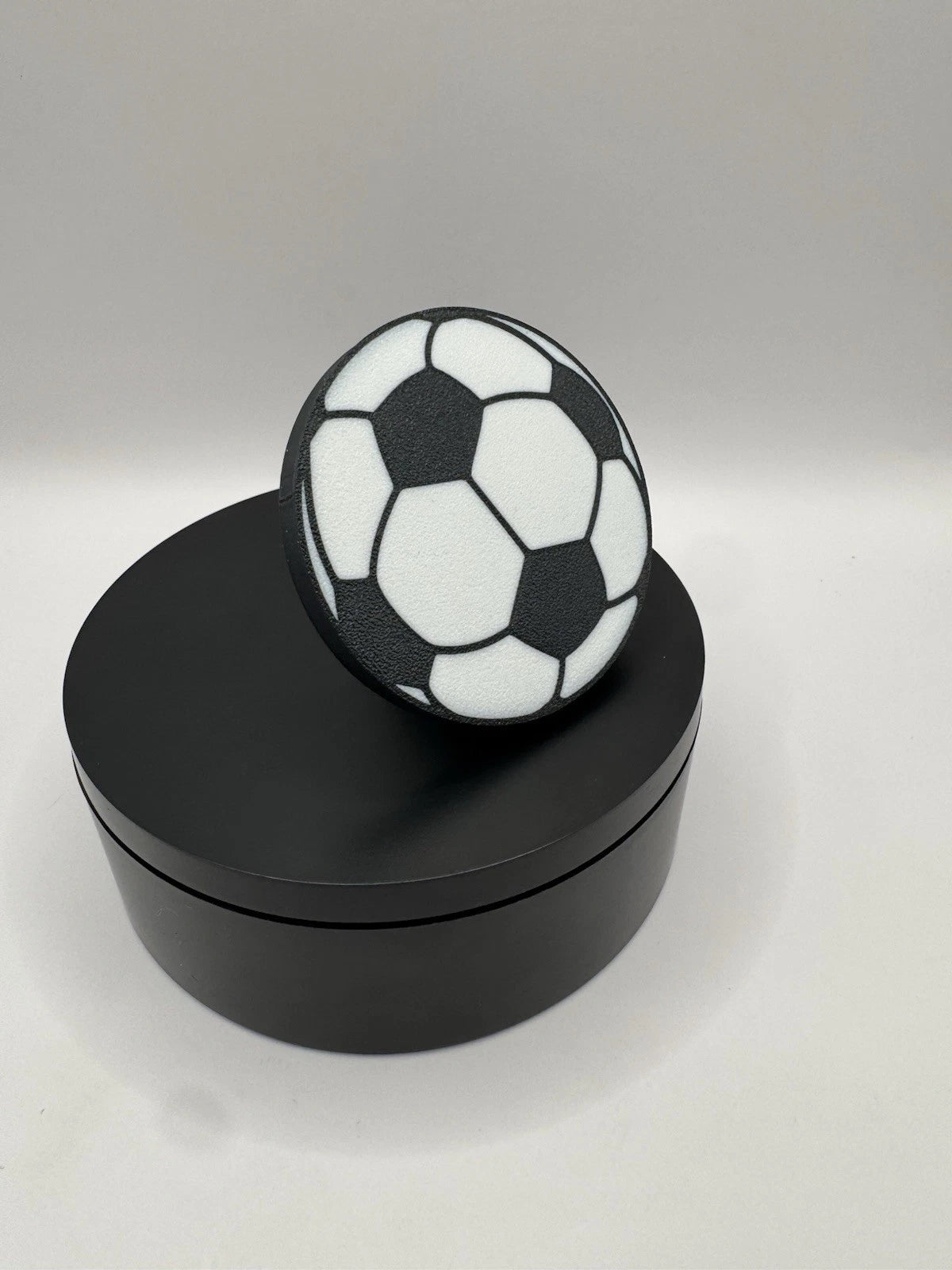 Kids Soccer Ball Drawer Pull Dresser Cabinet Knob Play Room Nursery Bedroom
