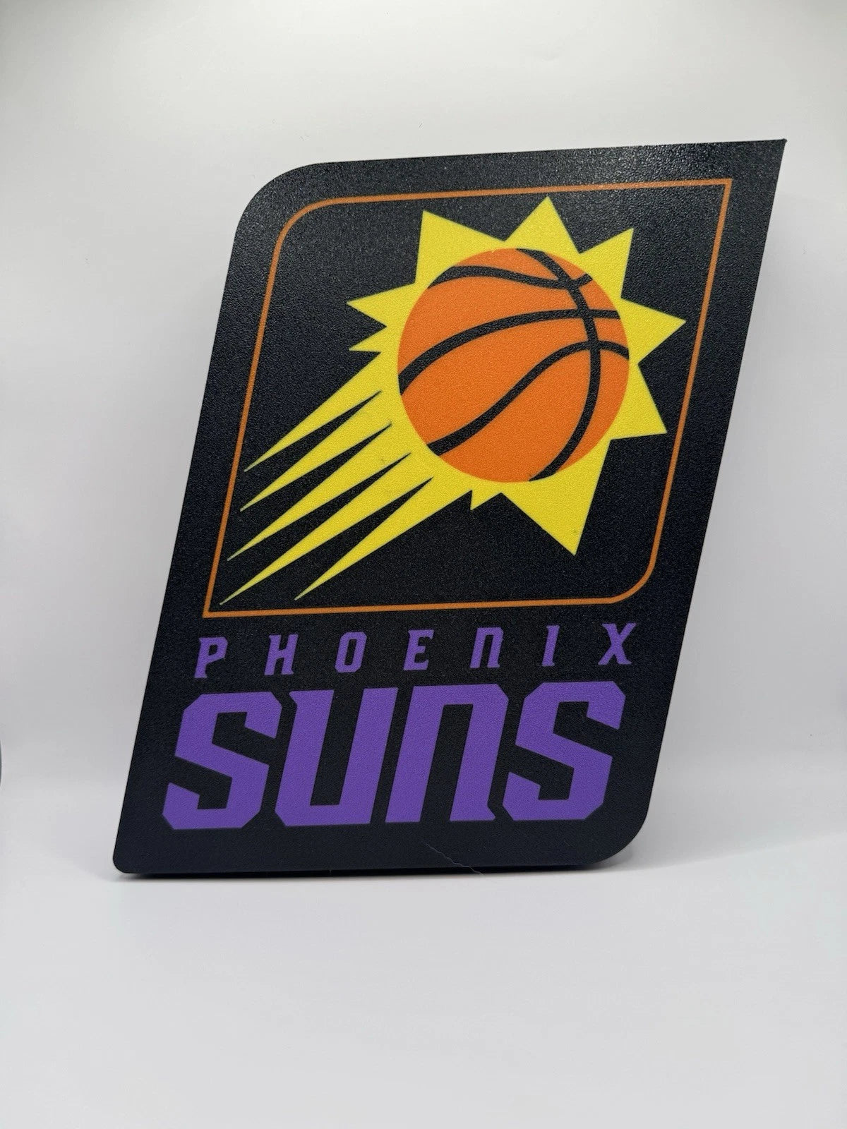 Phoenix Suns NBA Basketball- Light Up LED Neon Sign