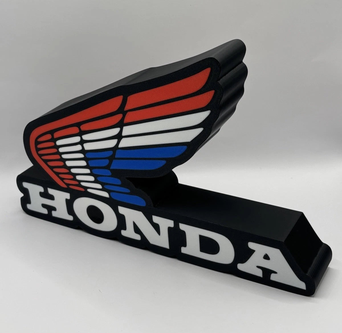 Retro Honda Motorcycle LED Neon Light Up Sign CB750 250R Mini Trail