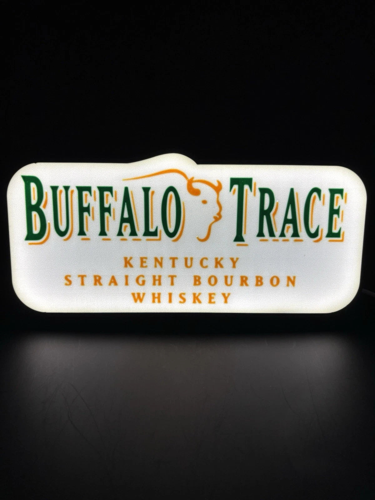 Buffalo Trace Light Up LED Sign