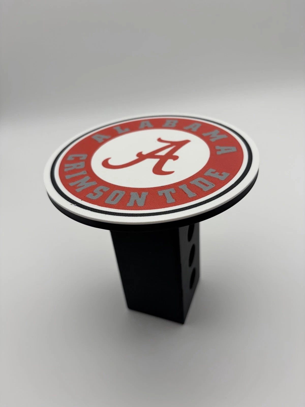 Alabama Crimson Tide Football Tow Hitch Receiver Cover Fits 2” Towing Truck SUV