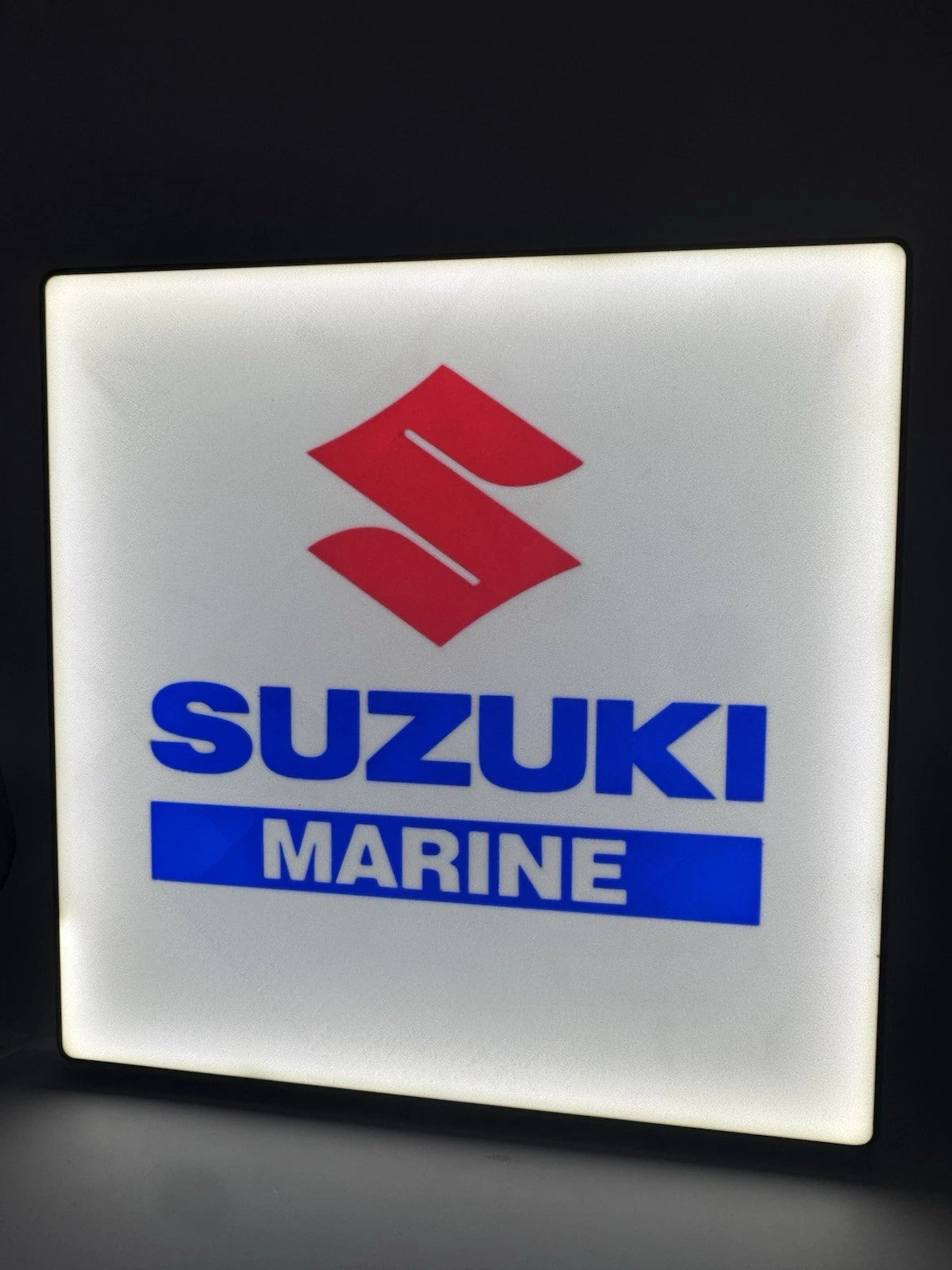 Suzuki Marine Boat Engines  - Light Up LED Sign