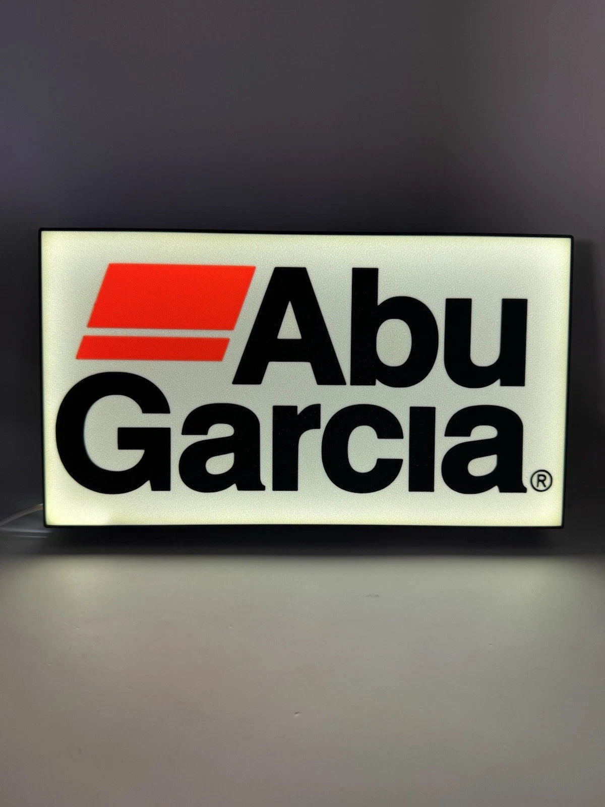 Abu Garcia Fishing  Light Up LED Neon Sign