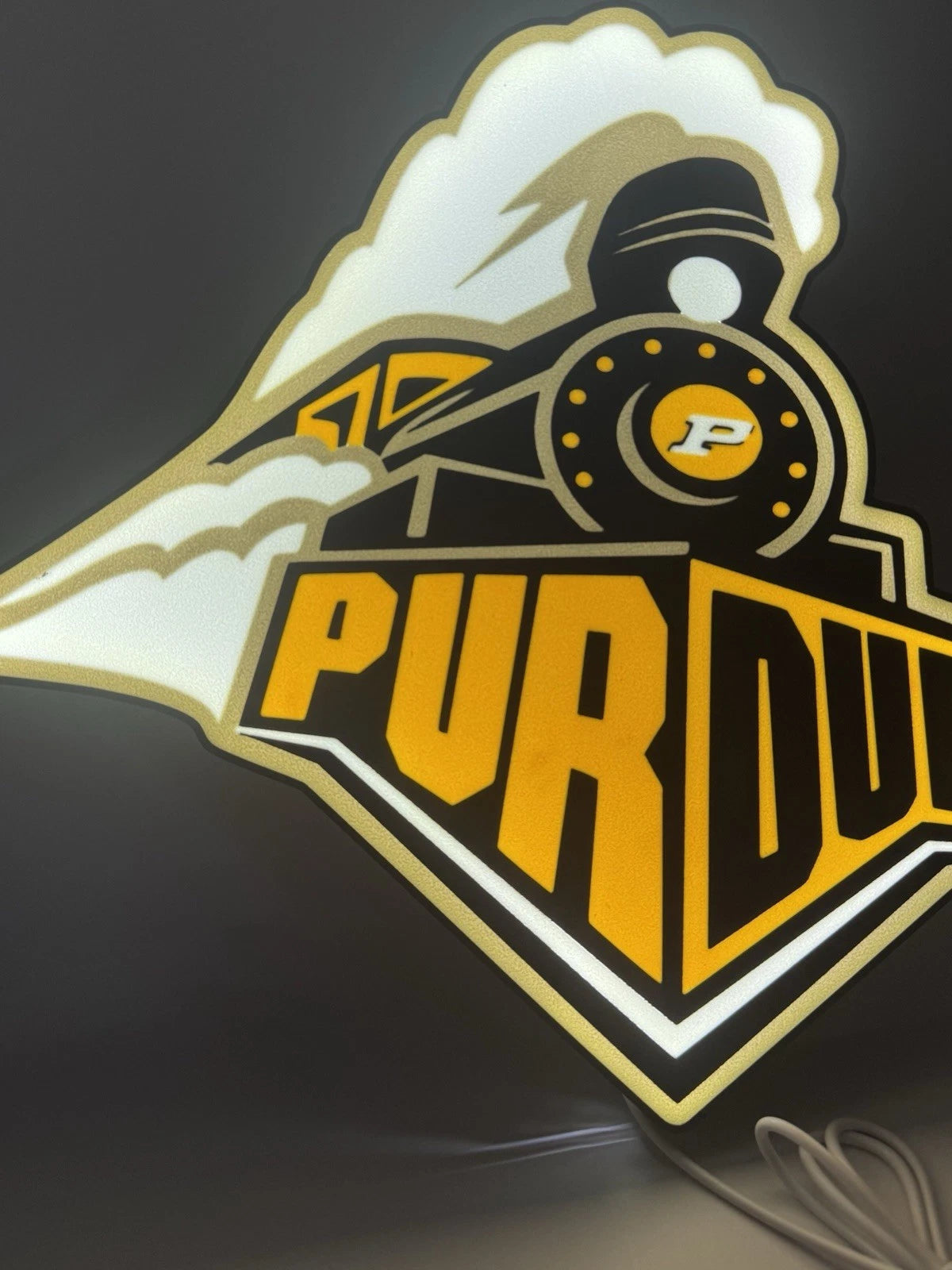 Purdue University Boilermakers - Light Up LED Sign College Football Indiana