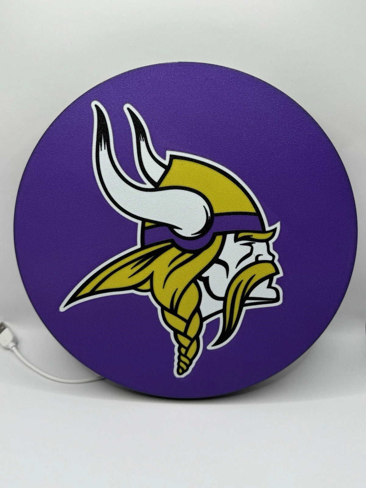 Minnesota Vikings - Light Up LED Neon Sign NFL Football AFC NFC