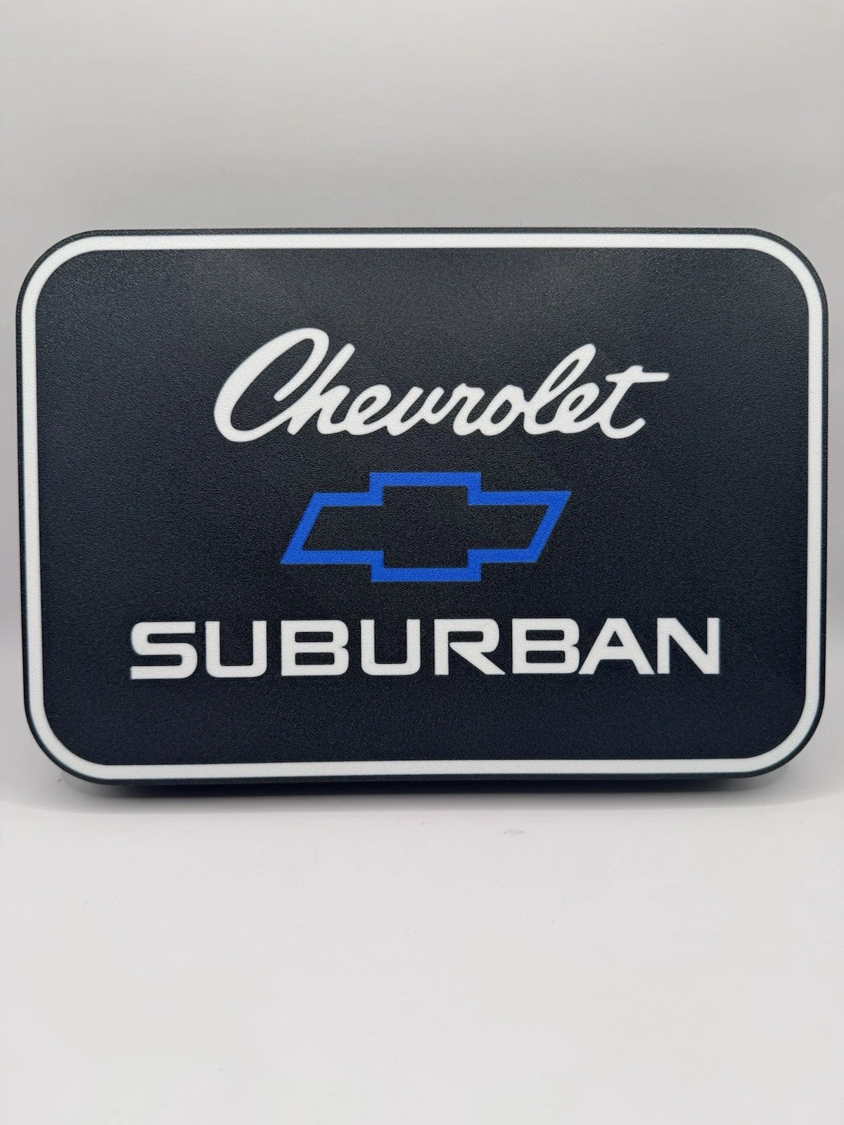 Chevrolet Chevy Suburban - Light Up LED Sign Camaro S10 Silverado Corvette