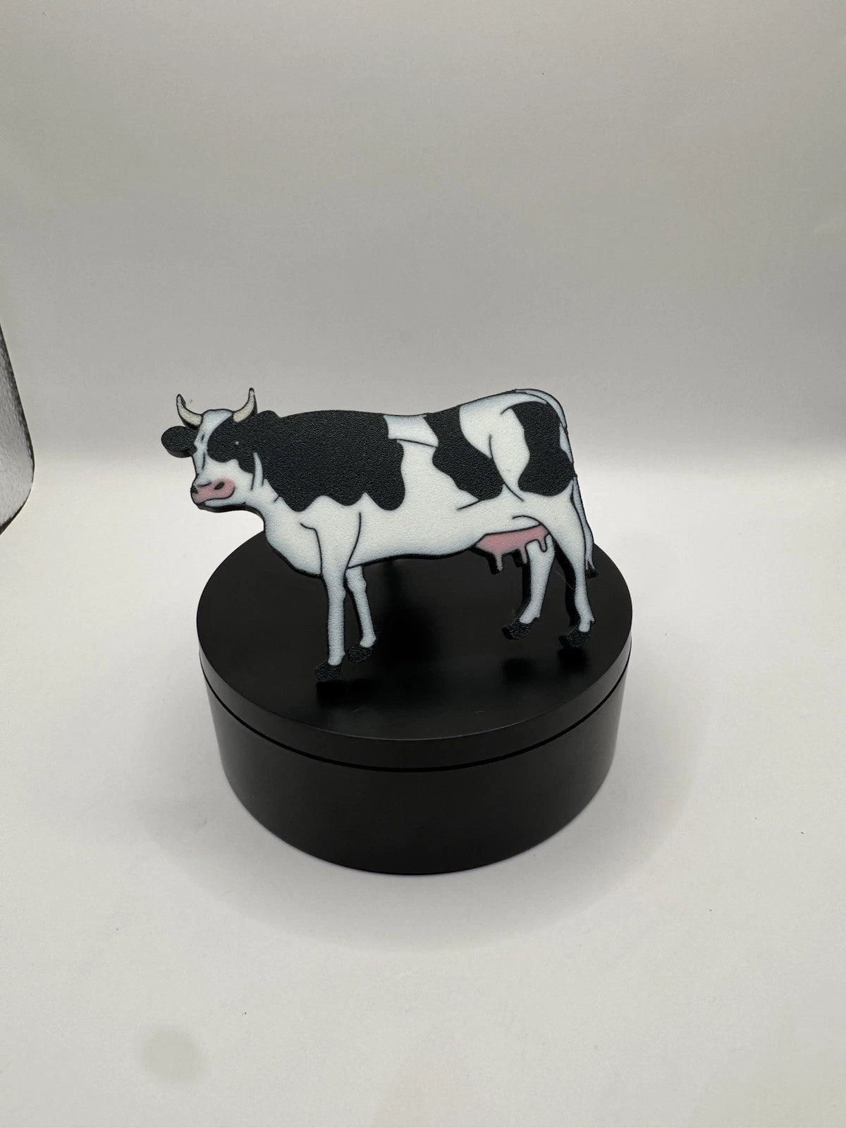 Cow Decorative Drawer Pull Dresser Cabinet Knob Handle - Set Of 4 Pieces