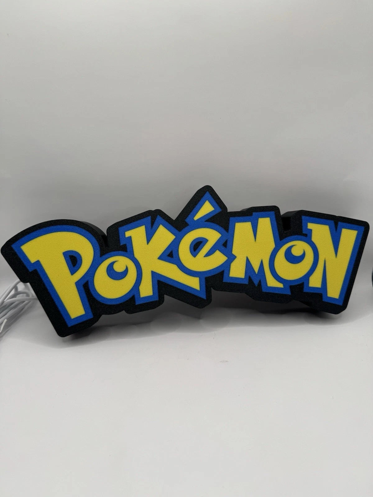 Pokemon Light Up LED Neon Sign With USB Power Pikachu Charizard Umbreon Evee