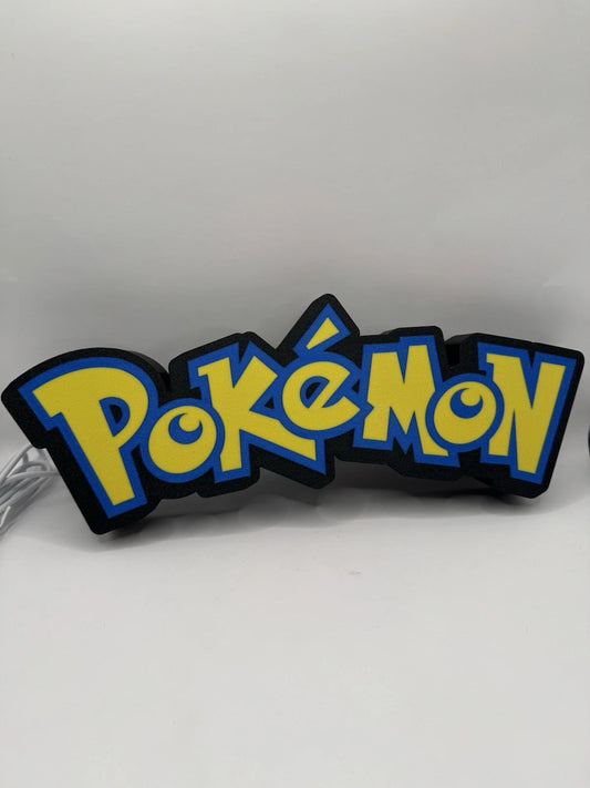 Pokemon Light Up LED Neon Sign With USB Power Pikachu Charizard Umbreon Evee