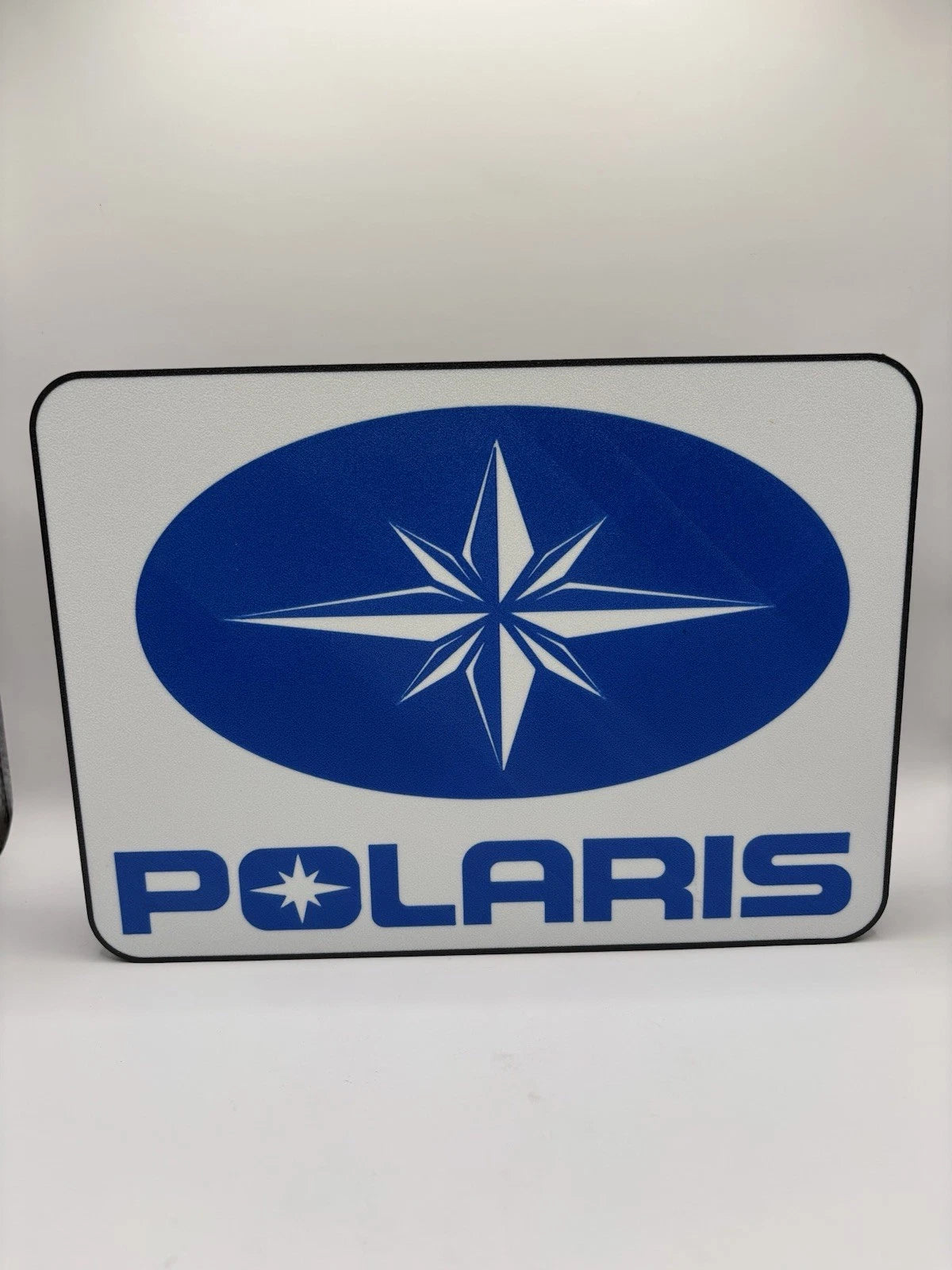 Polaris - Light Up LED Sign 13” with USB Plug - ATV UTV Snowmobile RZR Ranger