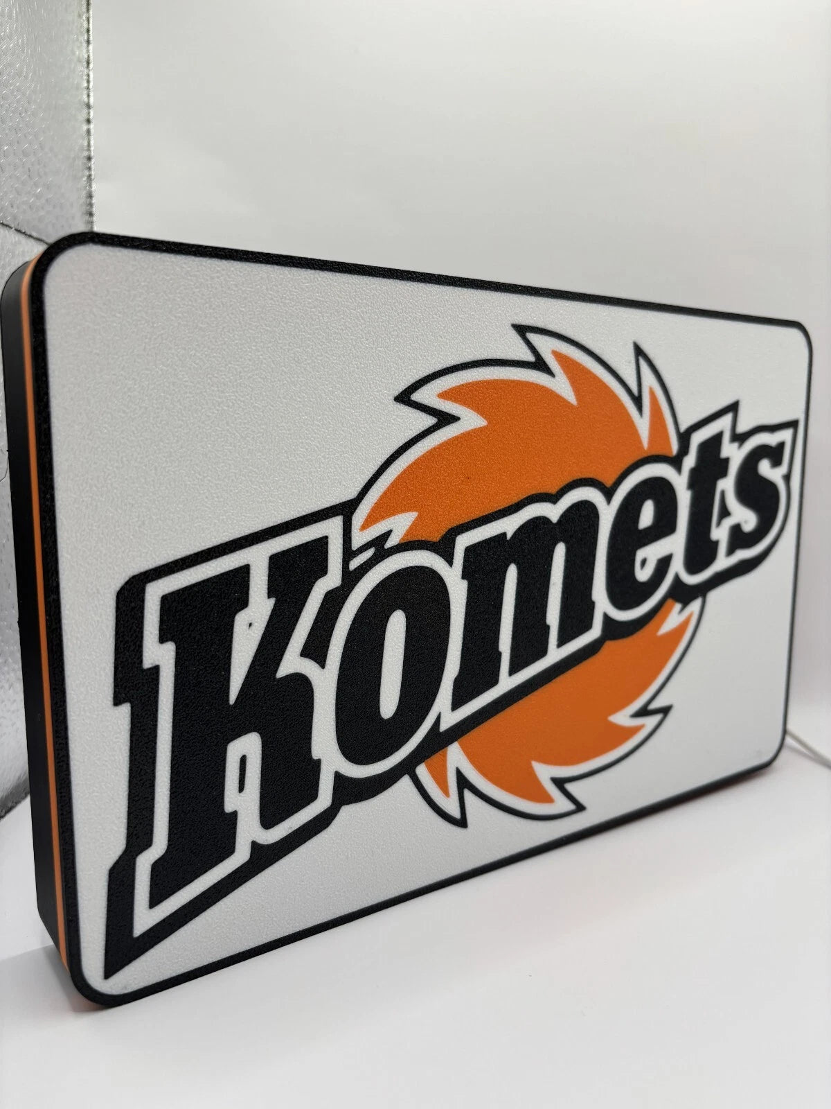 Fort Wayne Komets: Hockey - Light up LED Sign