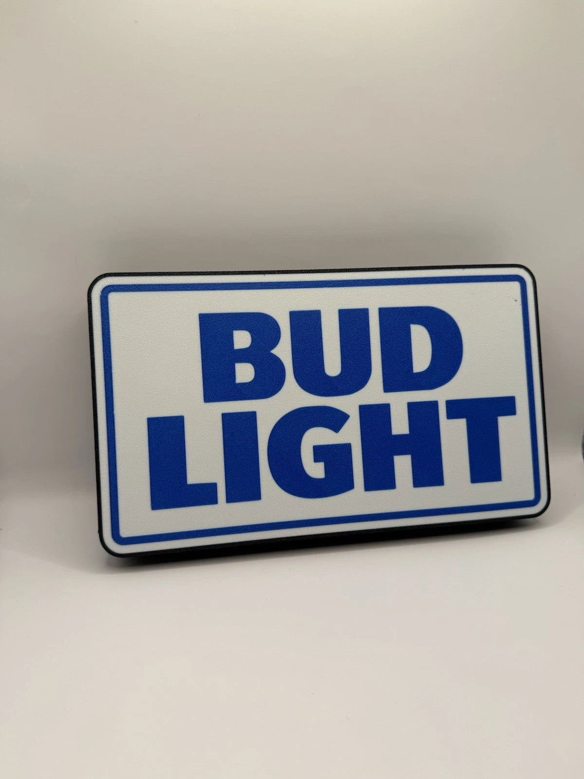 Bud Light Beer - Light Up LED Sign
