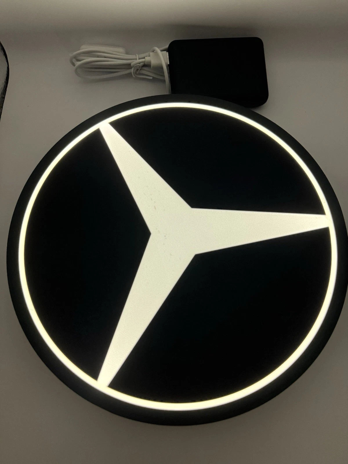 Mercedes Benz Light Up LED Neon Sign - AMG Coupe Sedan S Class G Wagon