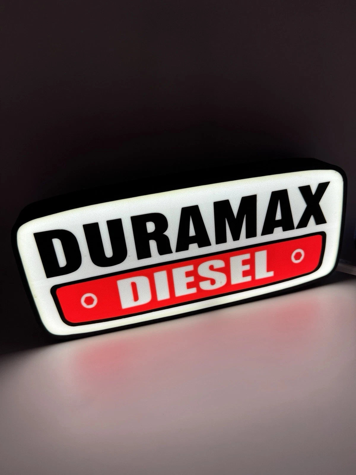 Duramax Diesel - Light Up LED Sign
