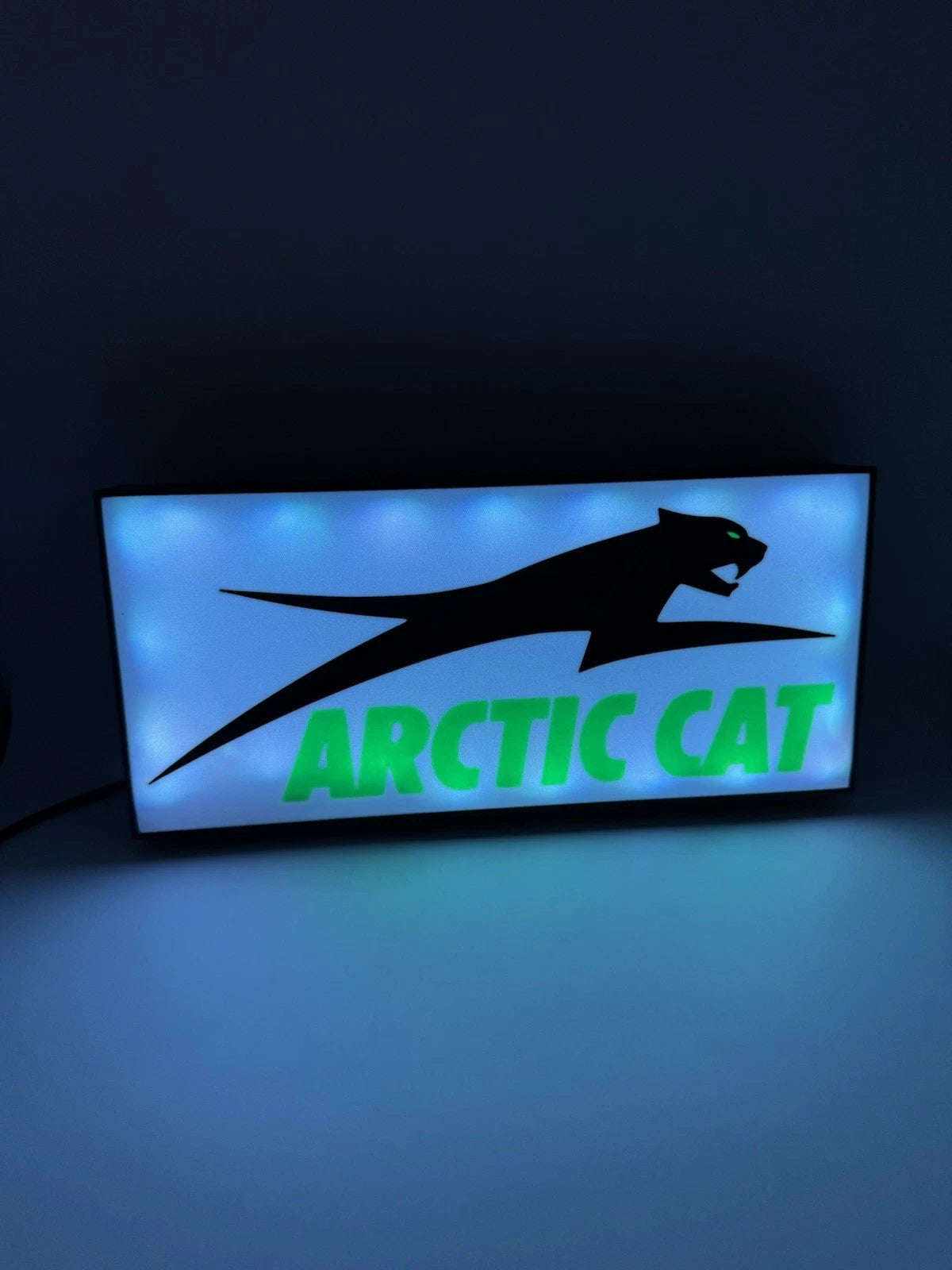 Arctic Cat Snowmobiles -  Light Up LED Sign
