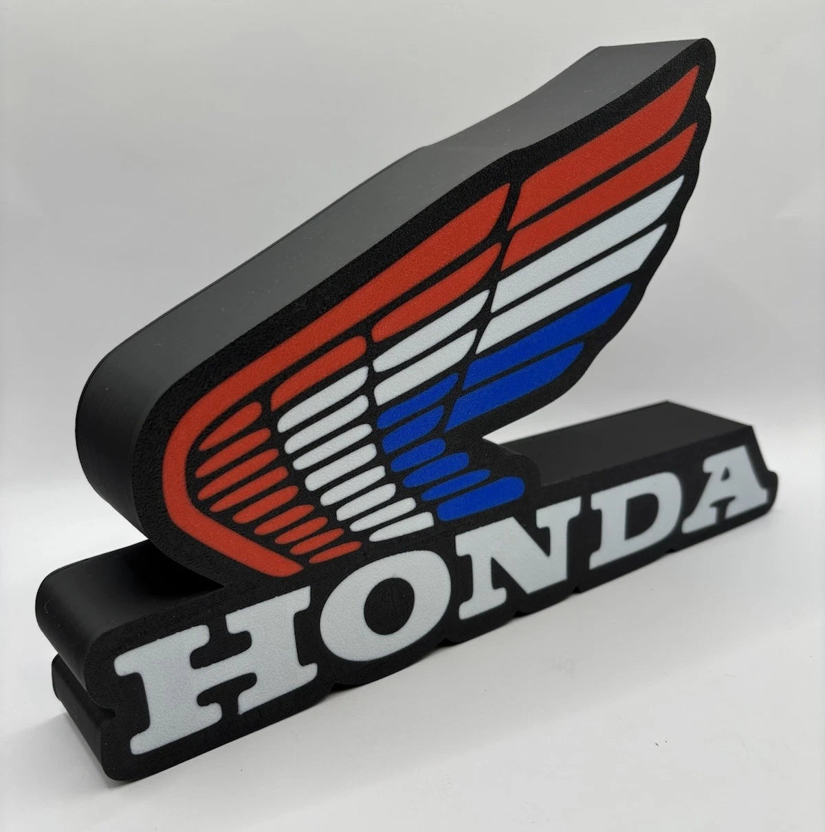 Retro Honda Motorcycle LED Neon Light Up Sign CB750 250R Mini Trail