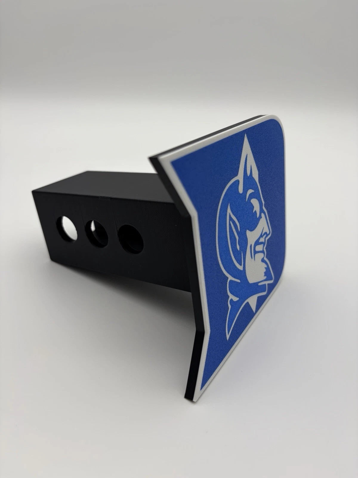 Duke University Tow Hitch Receiver Cover – Fits 2” Towing Truck SUV