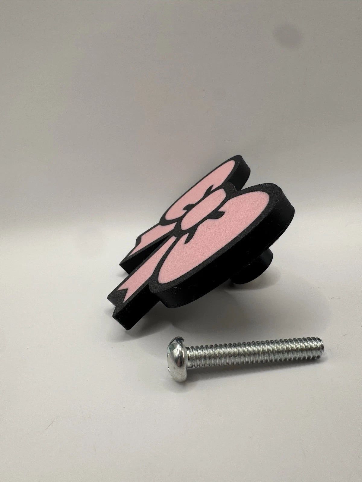 Kids Girl Bow Decorative Drawer Pull Dresser Cabinet Knob Play Room Nursery Bed
