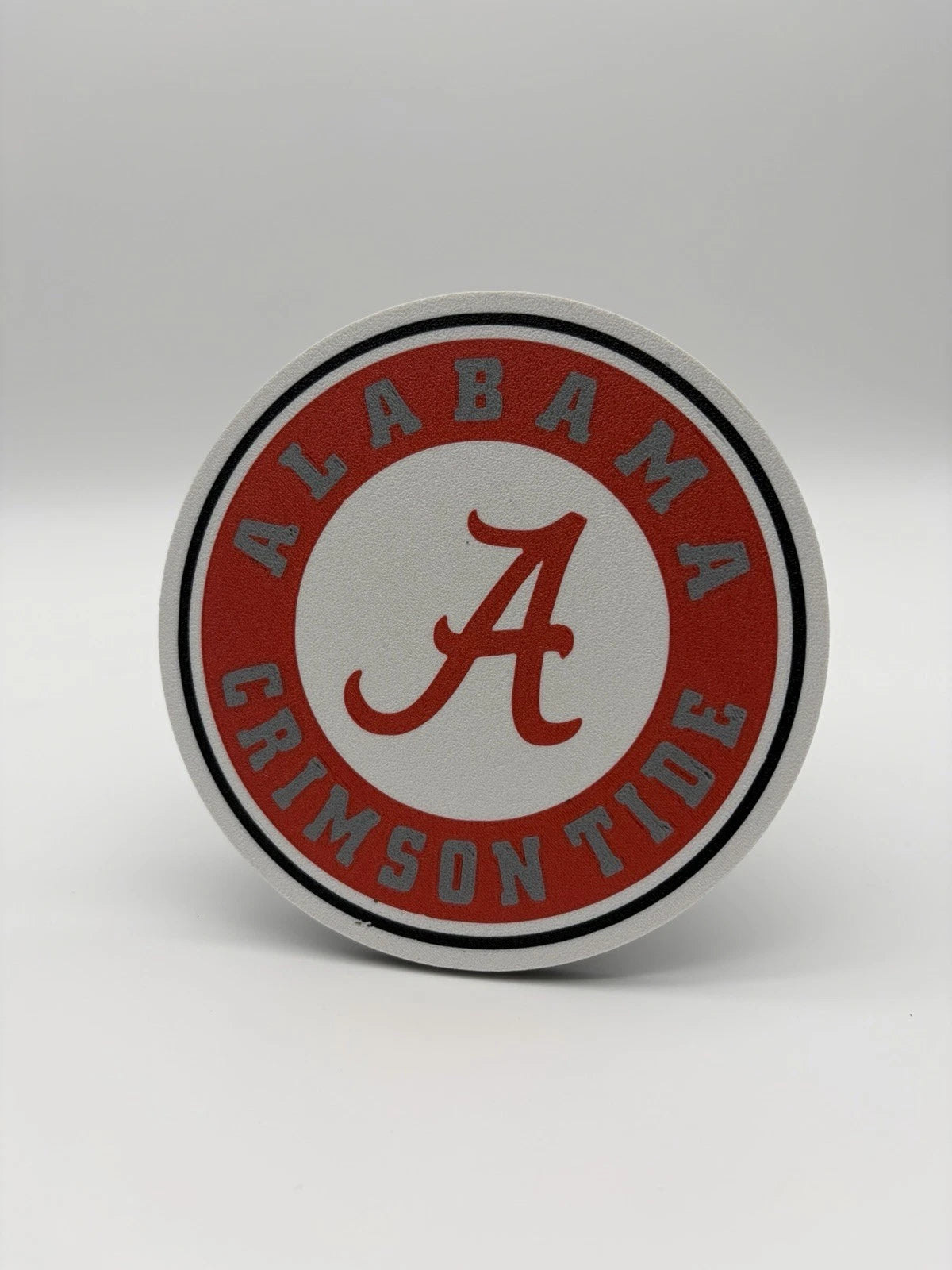 Alabama Crimson Tide Football Tow Hitch Receiver Cover Fits 2” Towing Truck SUV