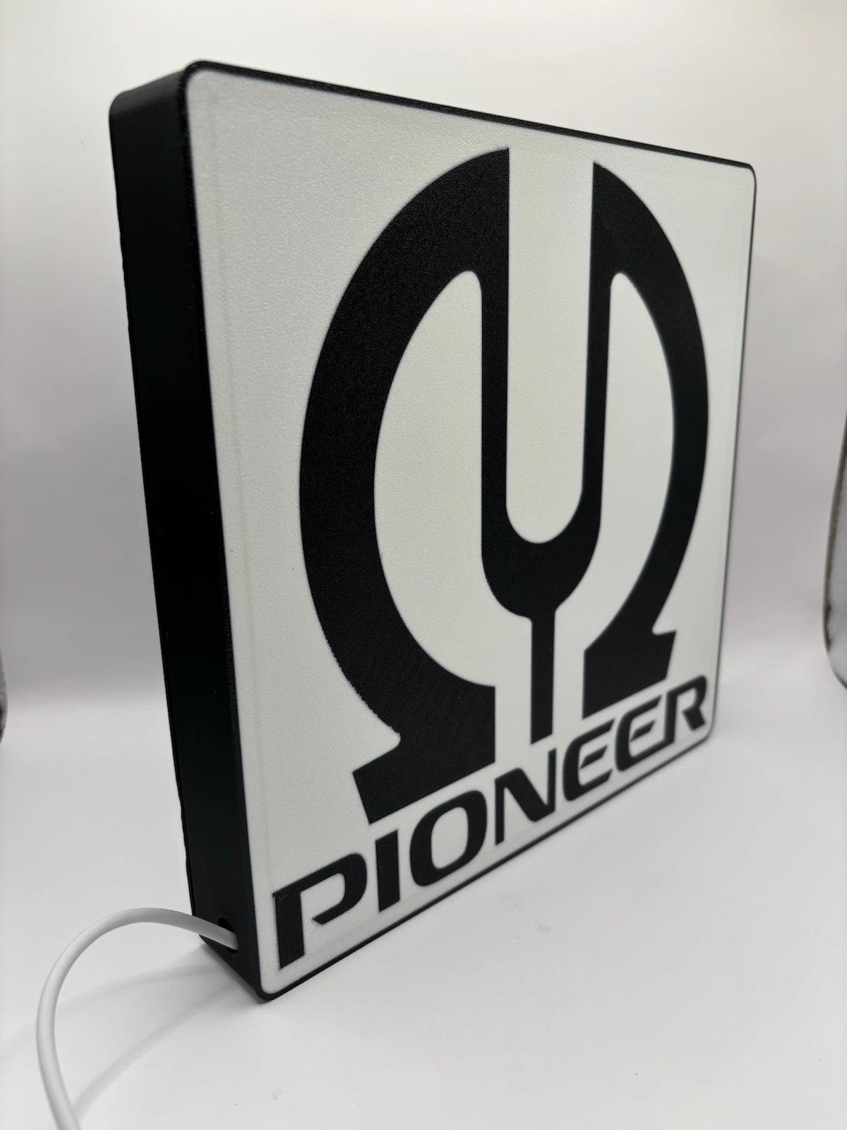 Pioneer Audio -  Light Up LED Sign