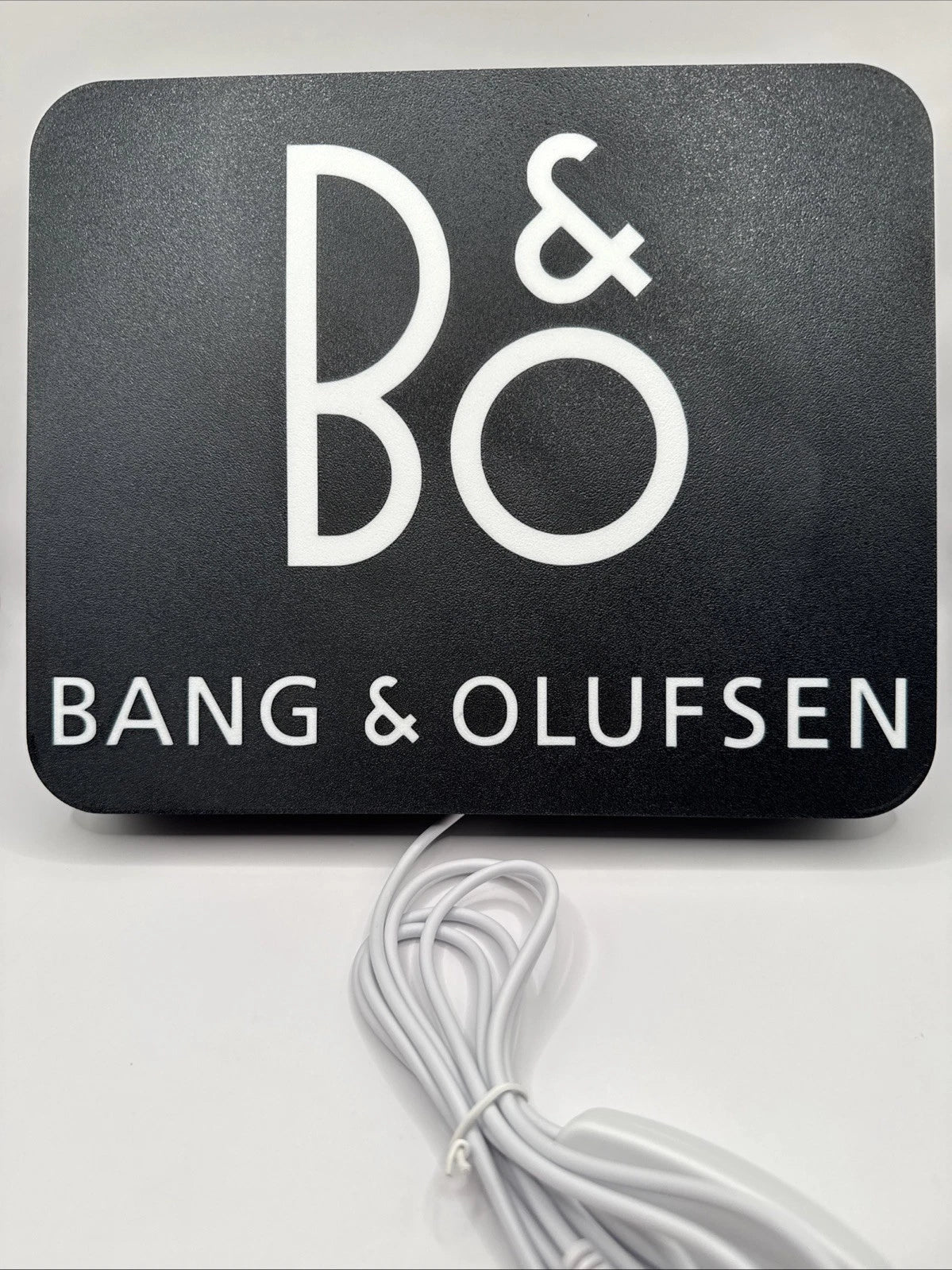 Bang Olufsen B&O Stereo Audio Vintage Equipment - Light Up LED Neon Sign W/ USB