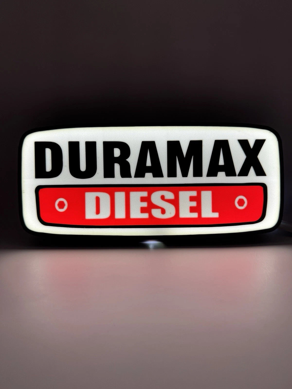 Duramax Diesel - Light Up LED Sign