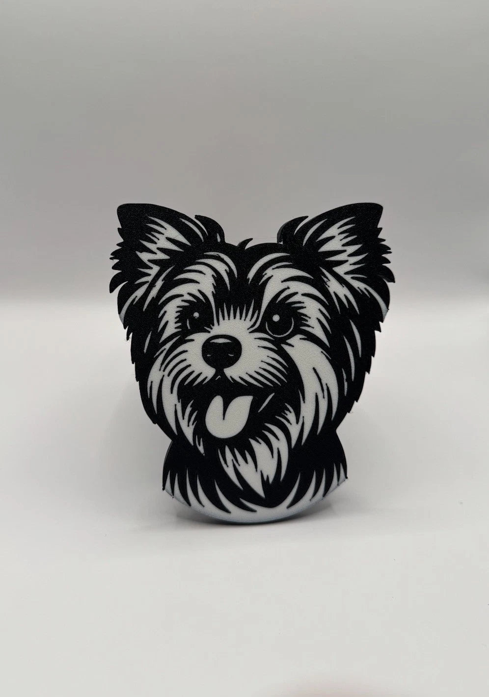 Yorki Yorkshire Terrier - Hitch Receiver Cover – Fits 2” Truck Hitch