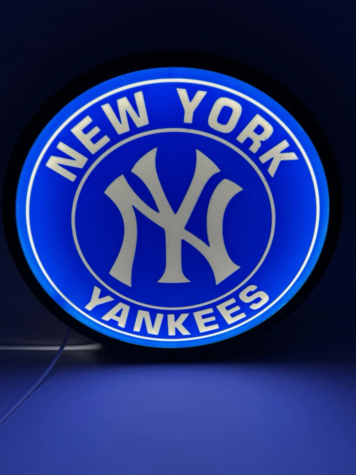 New York Yankees  - Light Up LED Neon Sign MLB Baseball