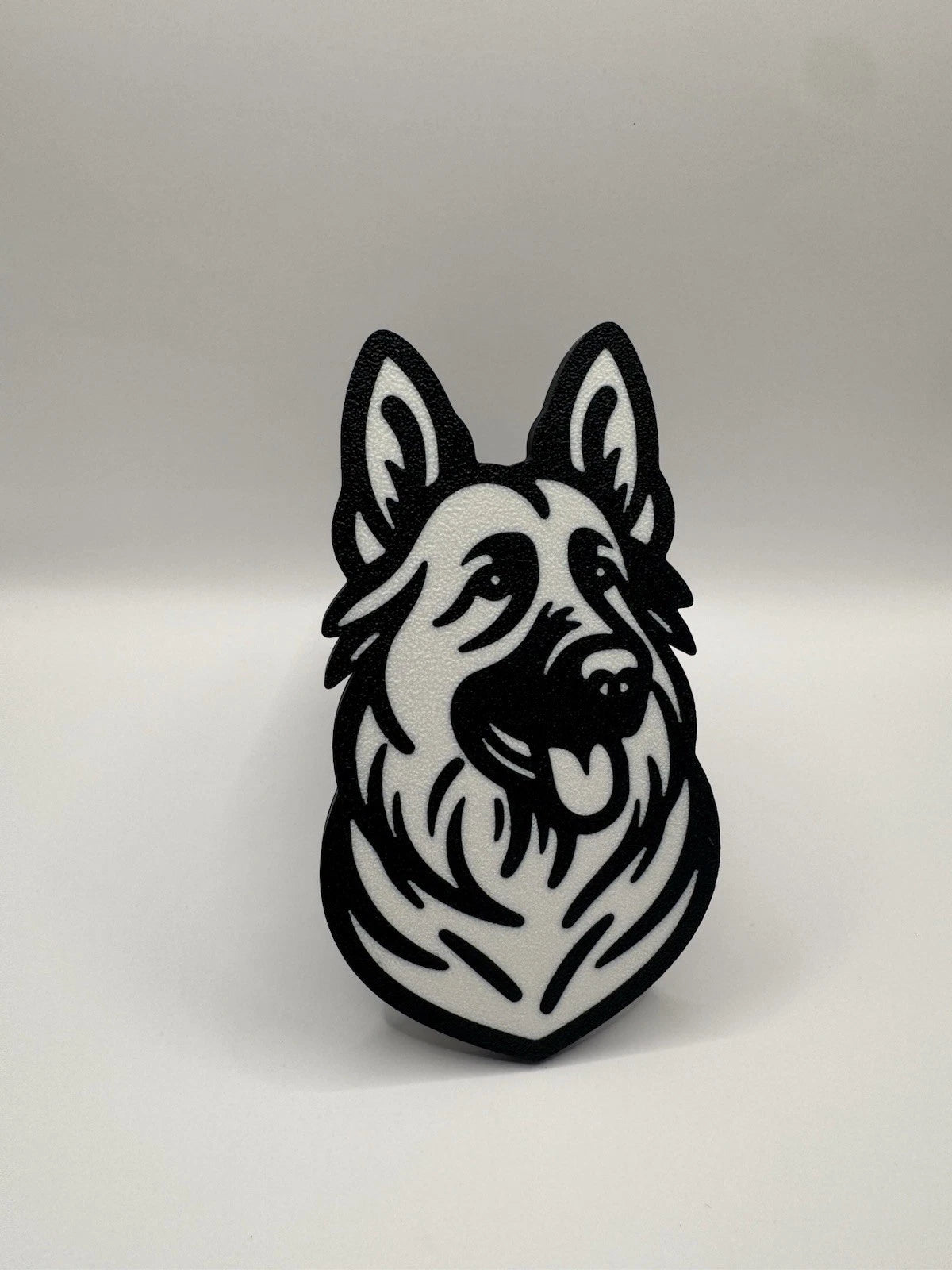 German Shepherd Dog Hitch Receiver Cover – Fits 2” Truck Hitch