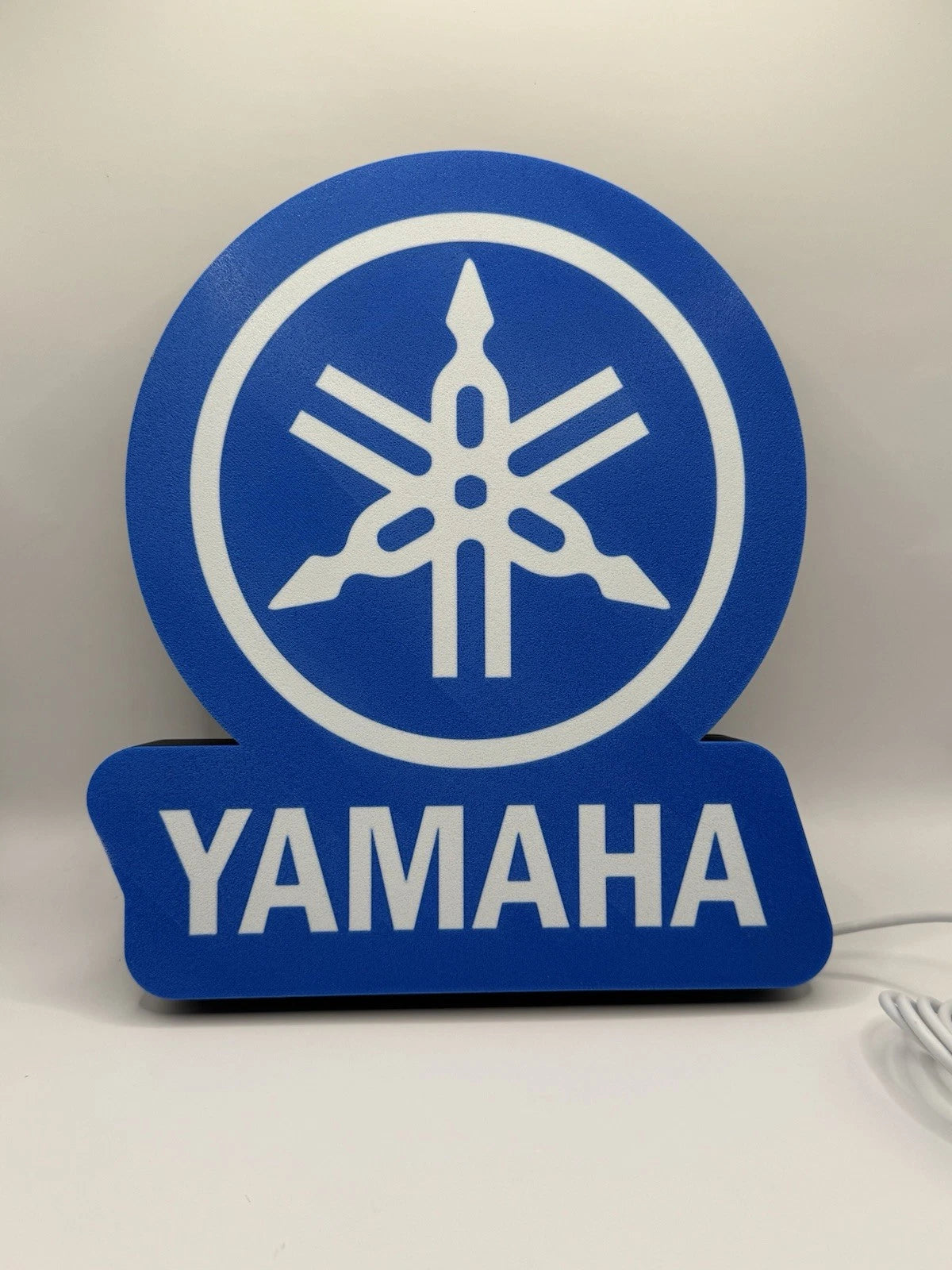 Yamaha Motorsports Light Up LED Neon Sign With USB ATV  UTV Motorcycle R6 R1