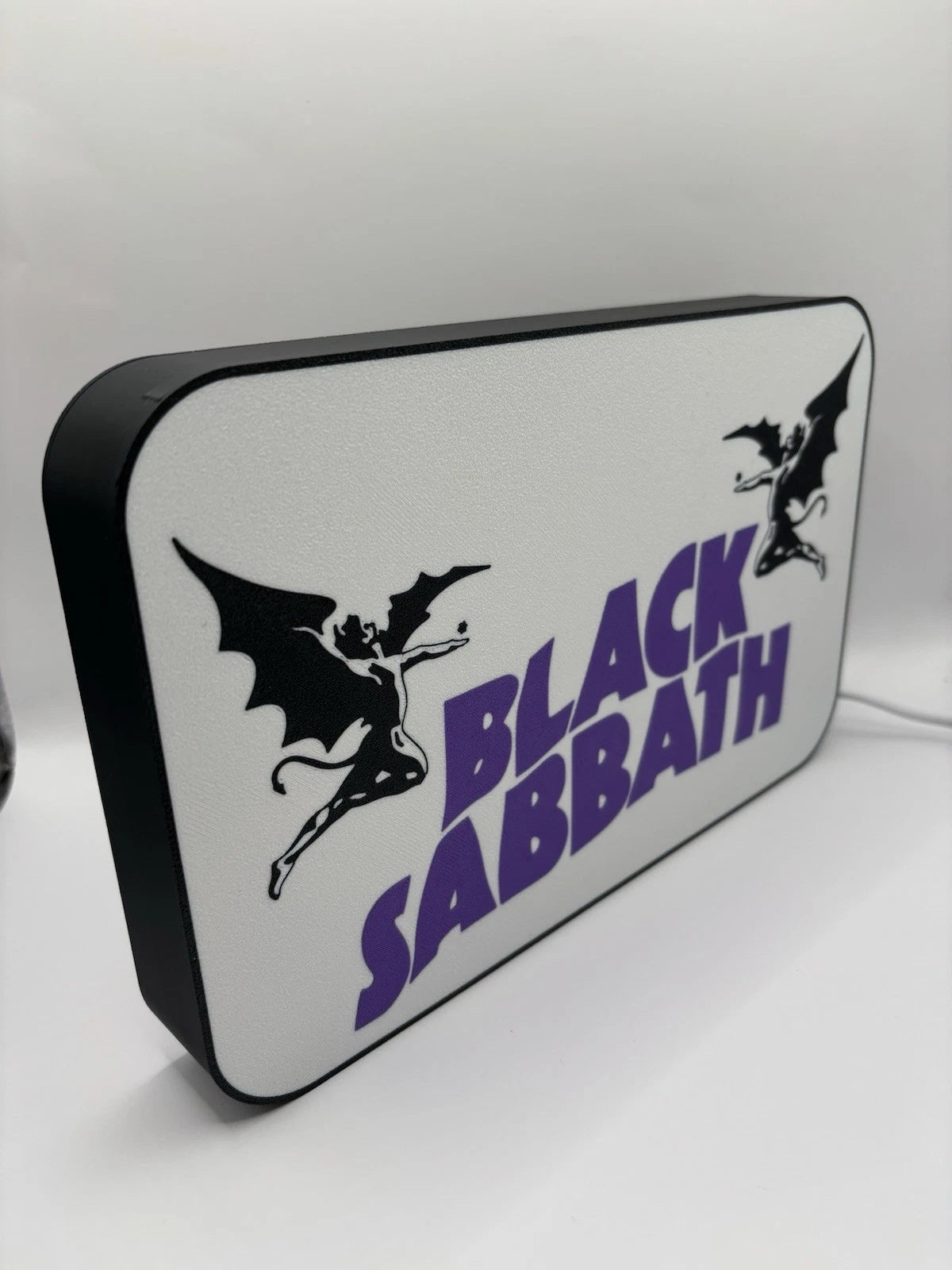 Black Sabbath - 10" Light Up LED Sign