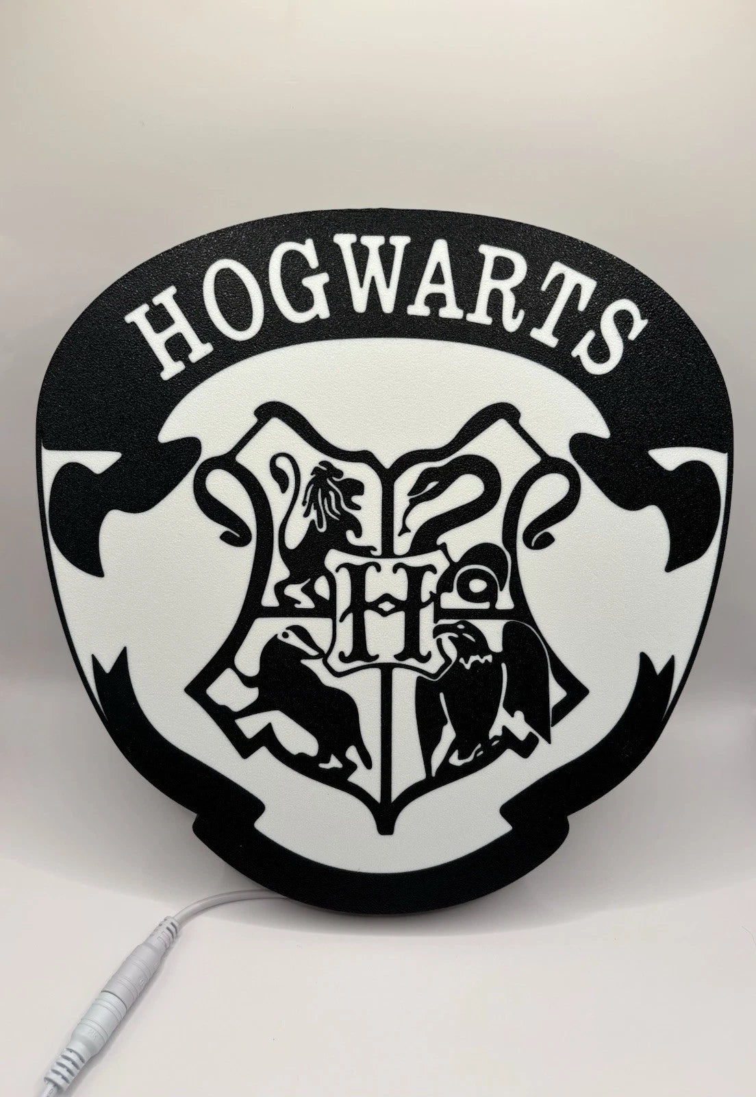 Hogwarts LED Light Up Sign