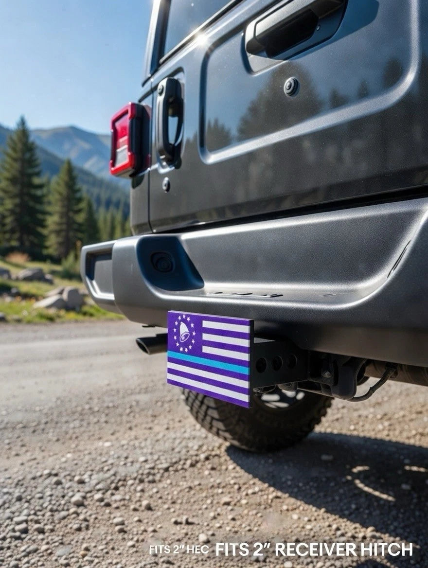 Taco Bell Thin Dew Line 2 Inch Towing Receiver Hitch For Truck SUV Trailer