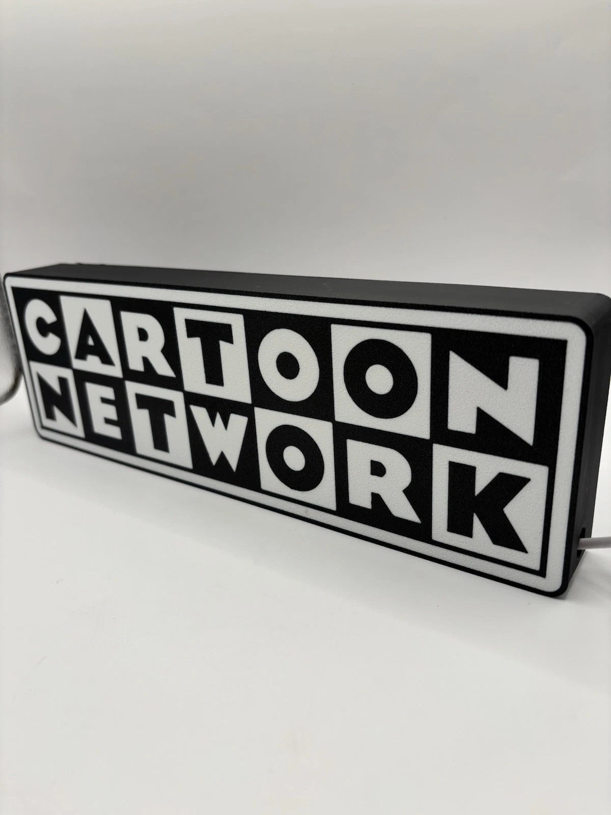 Cartoon Network -  Light Up LED Sign With USB Plug - 90s Retro NEW