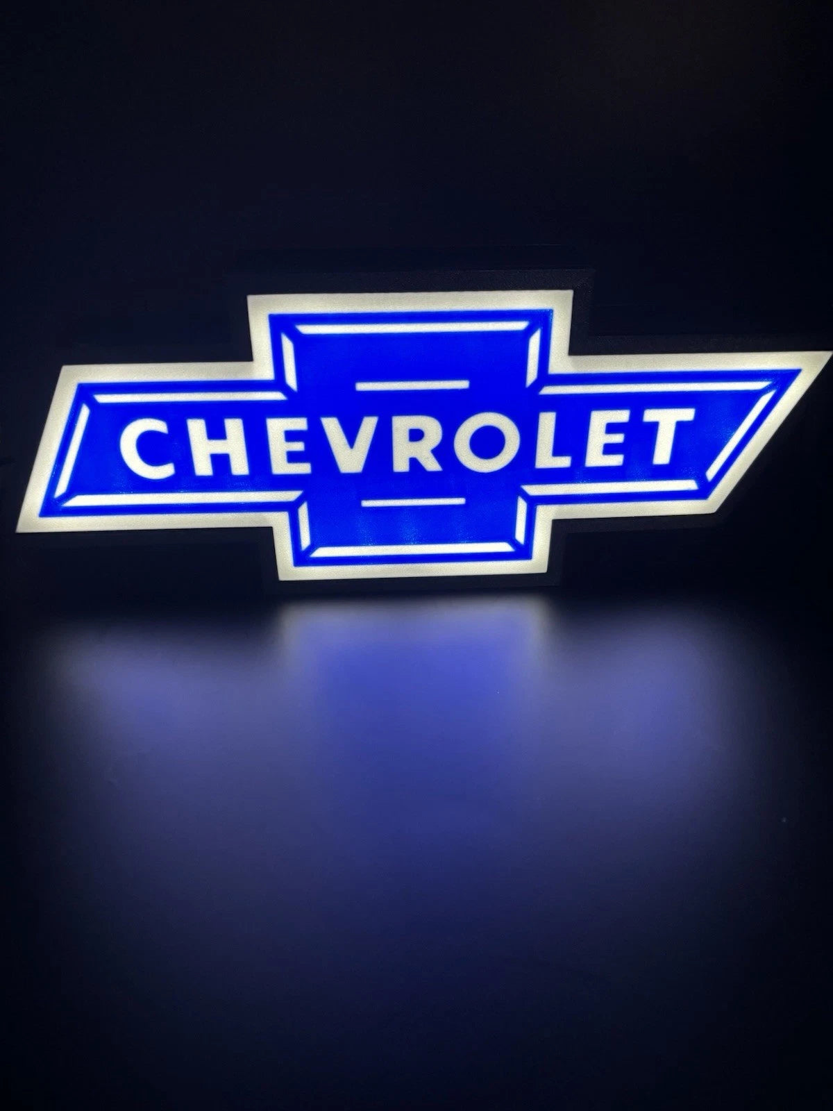 Chevrolet - Light Up LED Sign